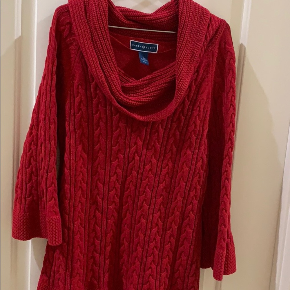 Karen Scott sweater